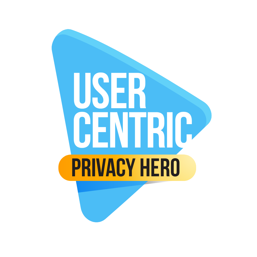 User Centric Privacy Hero Badge